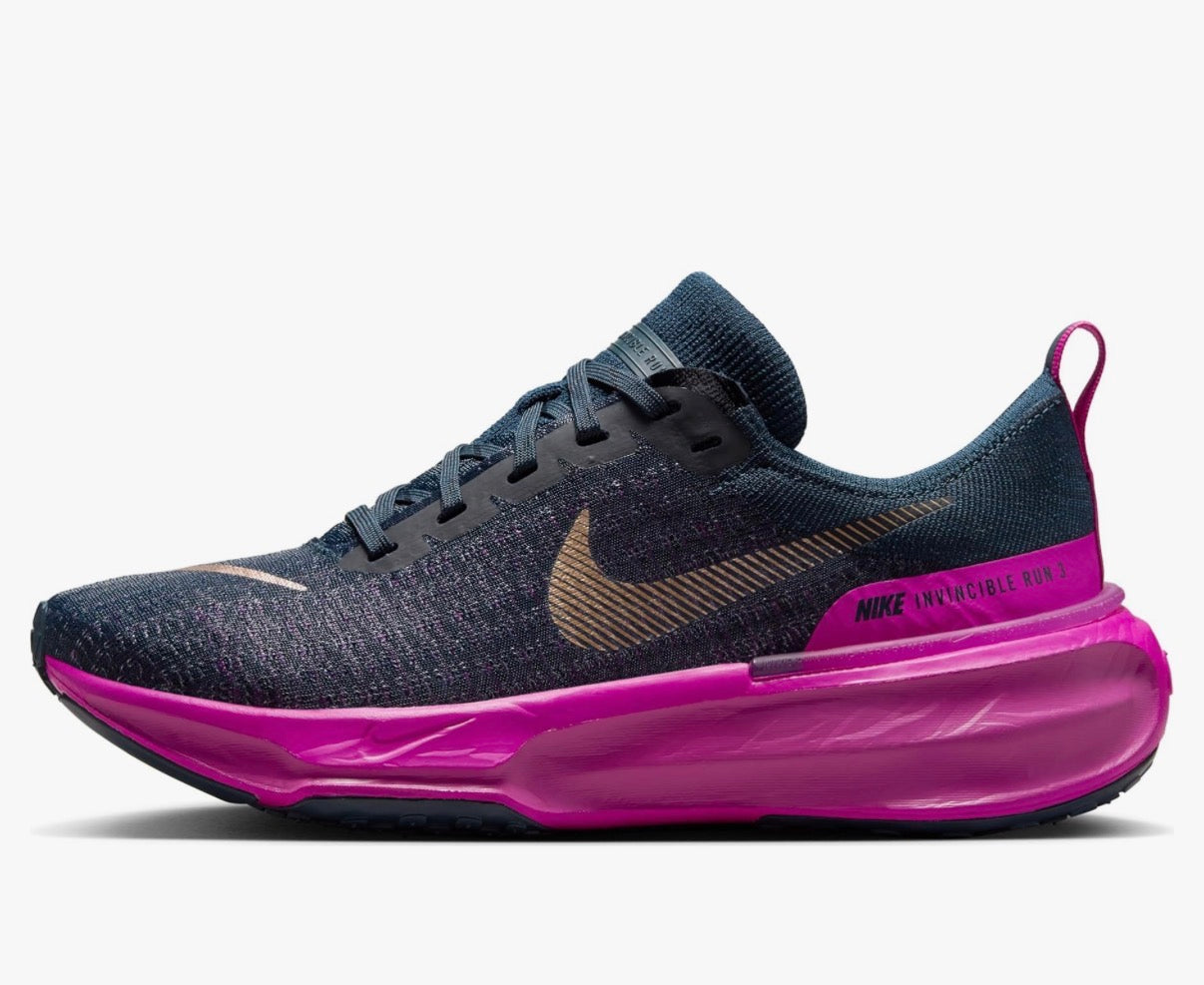 Nike Air Zoom Alphafly - Chaussures Running Femme Noir/Fuchsia