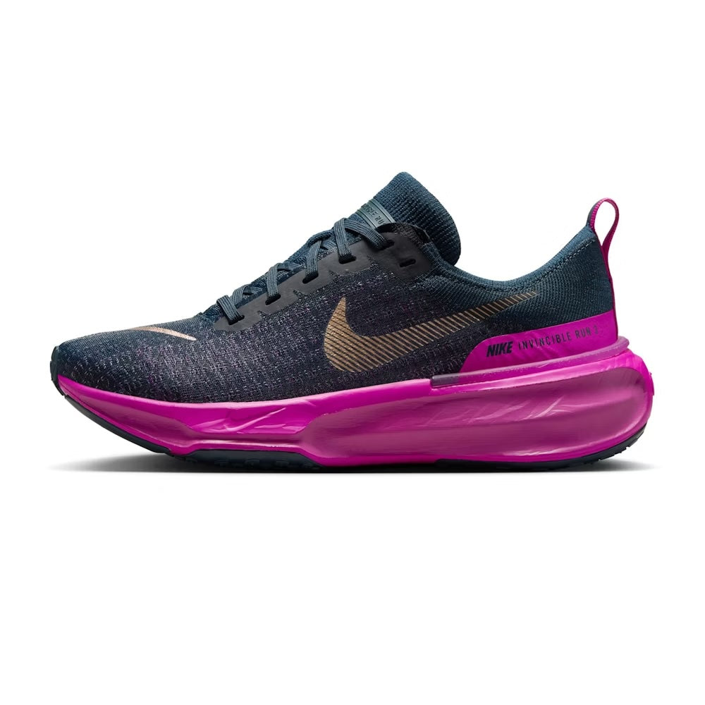 Nike Air Zoom Alphafly - Chaussures Running Femme Noir/Fuchsia