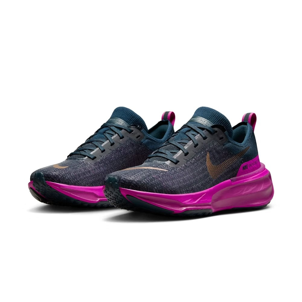 Nike Air Zoom Alphafly - Chaussures Running Femme Noir/Fuchsia