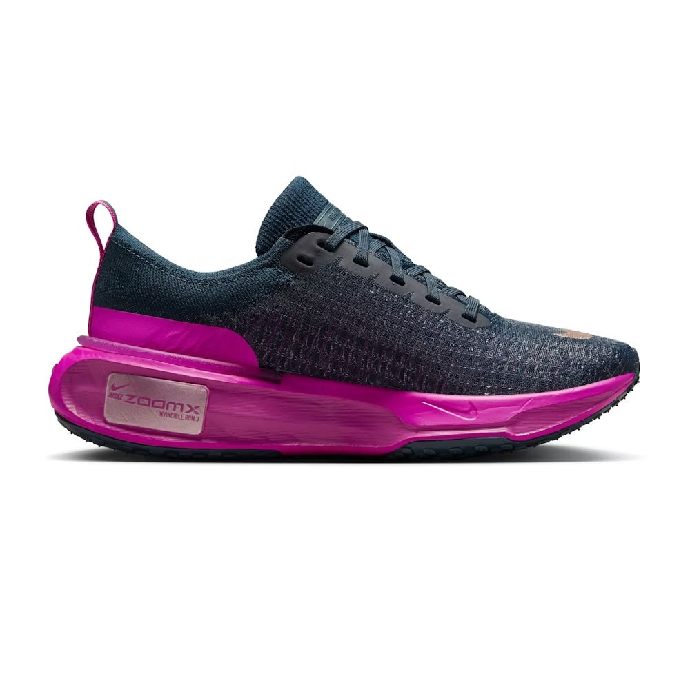 Nike Air Zoom Alphafly - Chaussures Running Femme Noir/Fuchsia