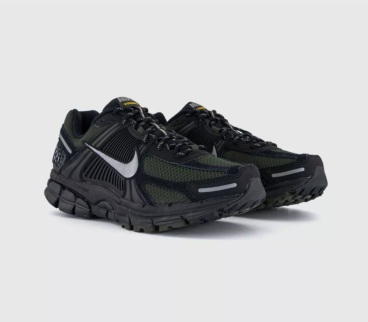 Nike Vomero 5 - Baskets Femme Noir/Kaki
