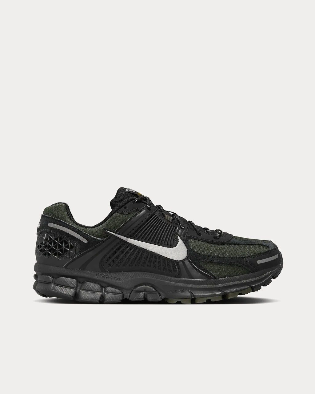 Nike Vomero 5 - Baskets Femme Noir/Kaki