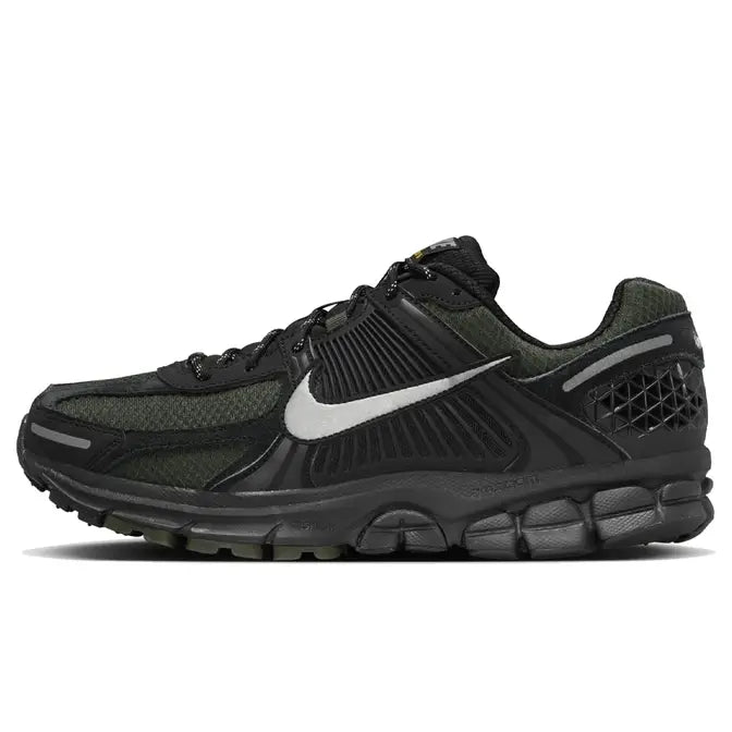 Nike Vomero 5 - Baskets Femme Noir/Kaki