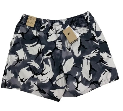 Nike Sportswear Camo - Short Homme Camouflage Gris