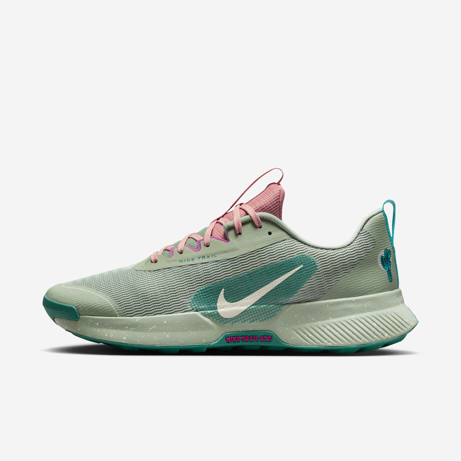 Nike Air Zoom Pegasus Trail 4 Vert Sauge et Rose