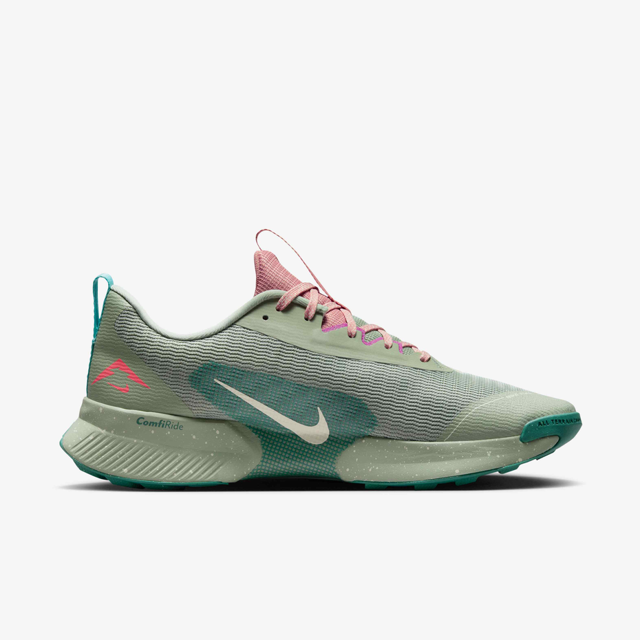 Nike Air Zoom Pegasus Trail 4 Vert Sauge et Rose