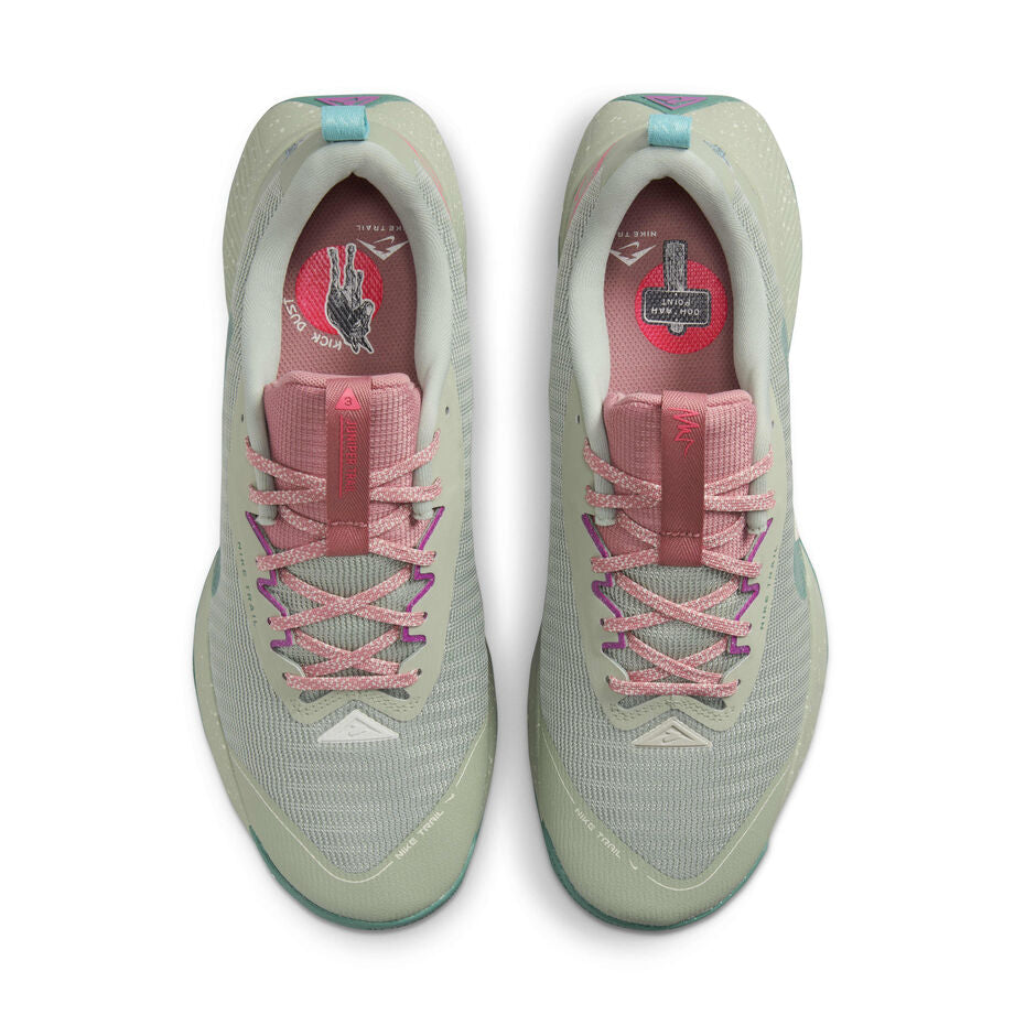 Nike Air Zoom Pegasus Trail 4 Vert Sauge et Rose