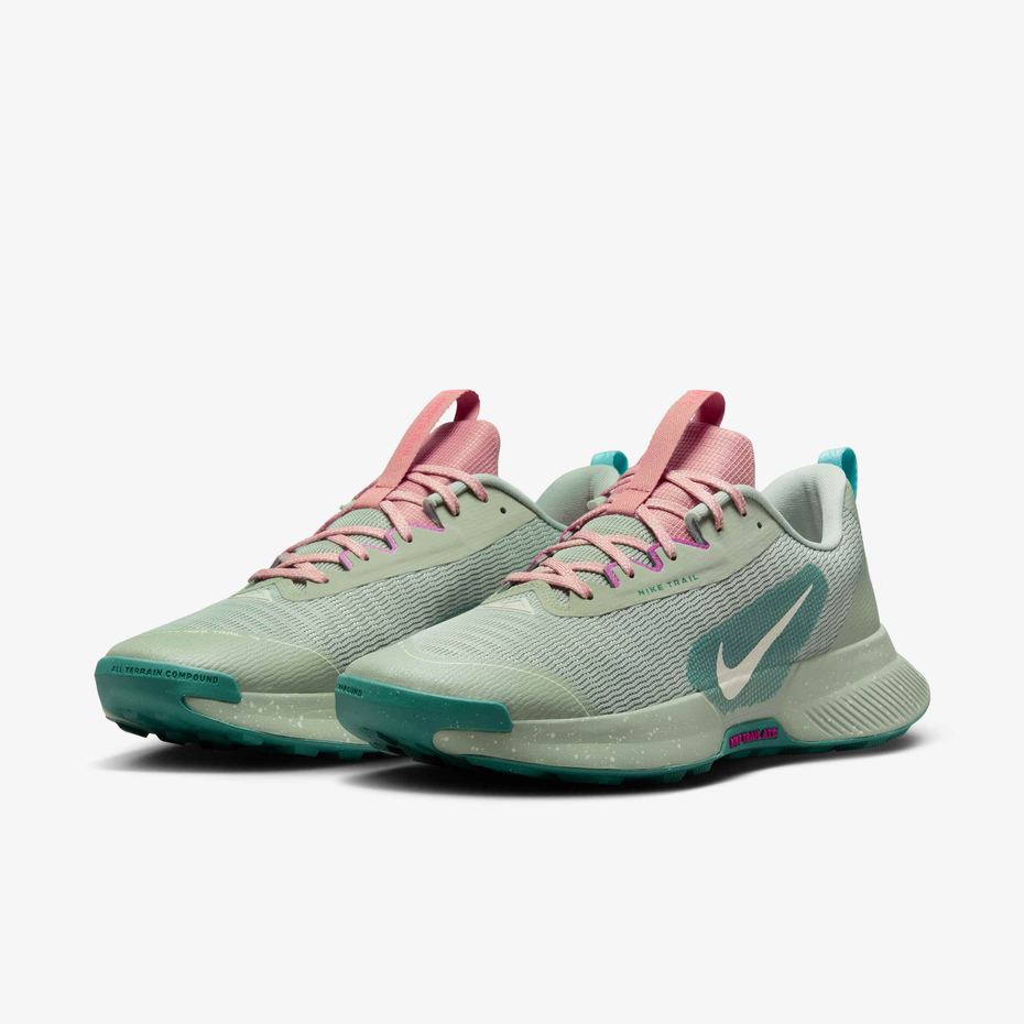 Nike Air Zoom Pegasus Trail 4 Vert Sauge et Rose