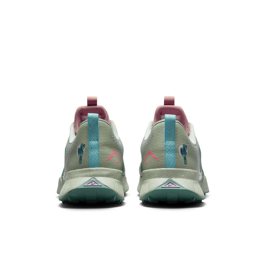Nike Air Zoom Pegasus Trail 4 Vert Sauge et Rose