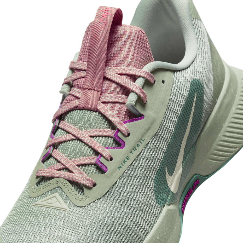Nike Air Zoom Pegasus Trail 4 Vert Sauge et Rose