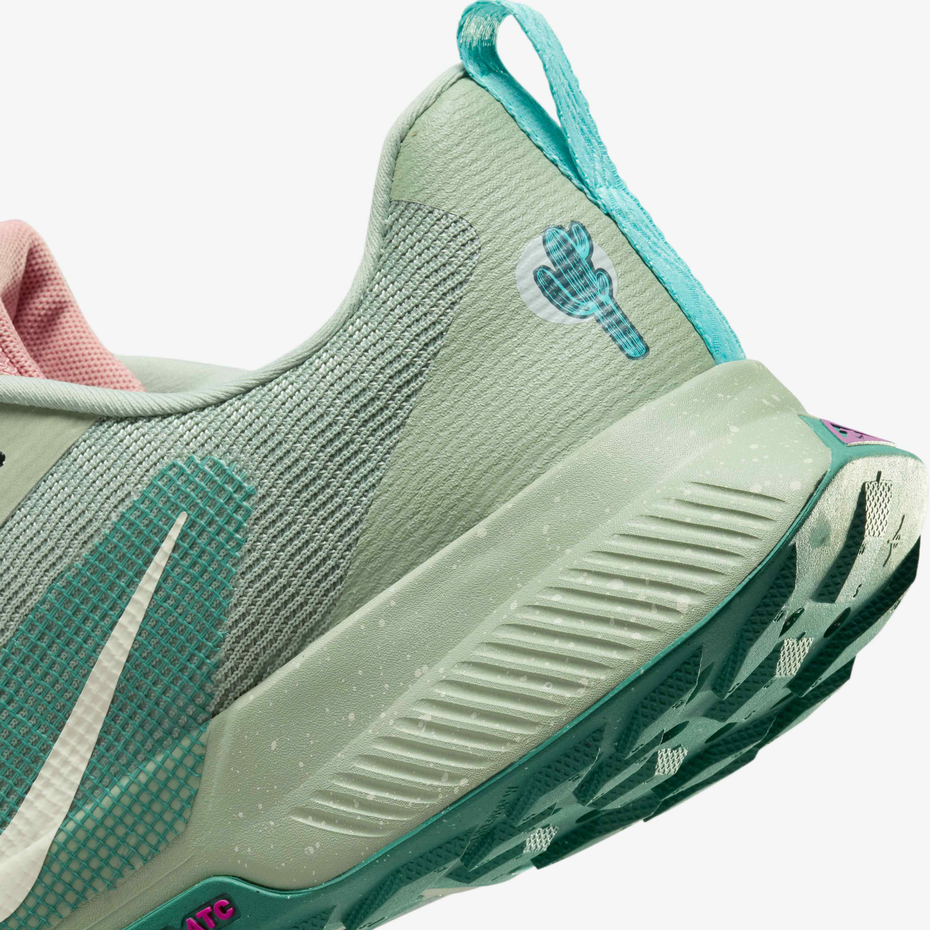 Nike Air Zoom Pegasus Trail 4 Vert Sauge et Rose
