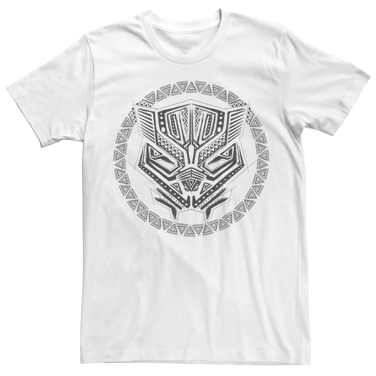 T-shirt Black Panther Marvel