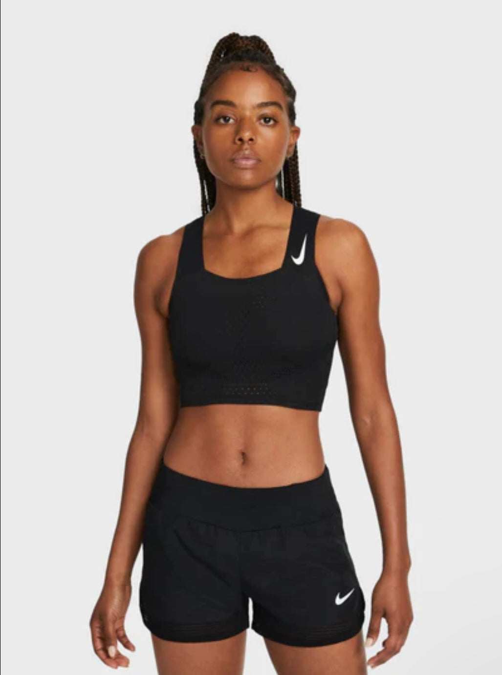 Brassière Nike Swoosh - Noir