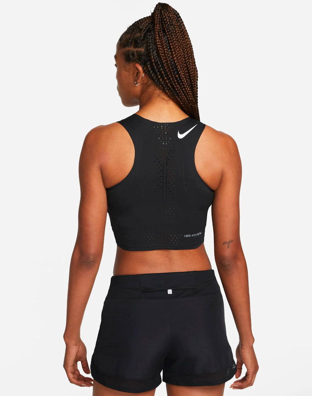 Brassière Nike Swoosh - Noir