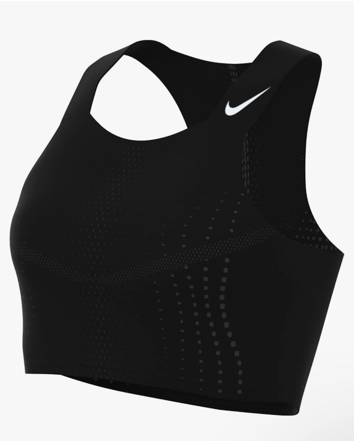 Brassière Nike Swoosh - Noir