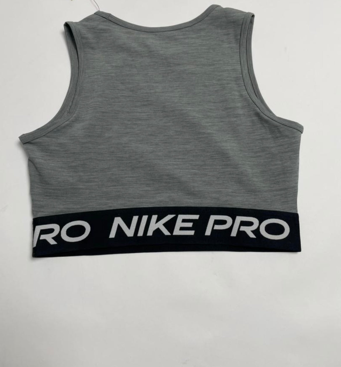Brassière Nike Pro - Gris Chiné