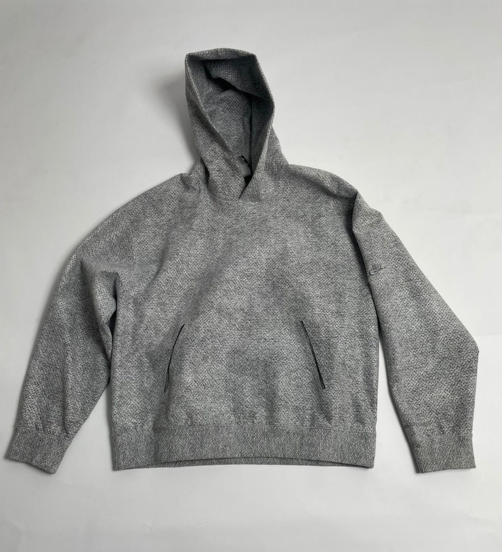 Hoodie Nike Homme Gris Chiné Essential