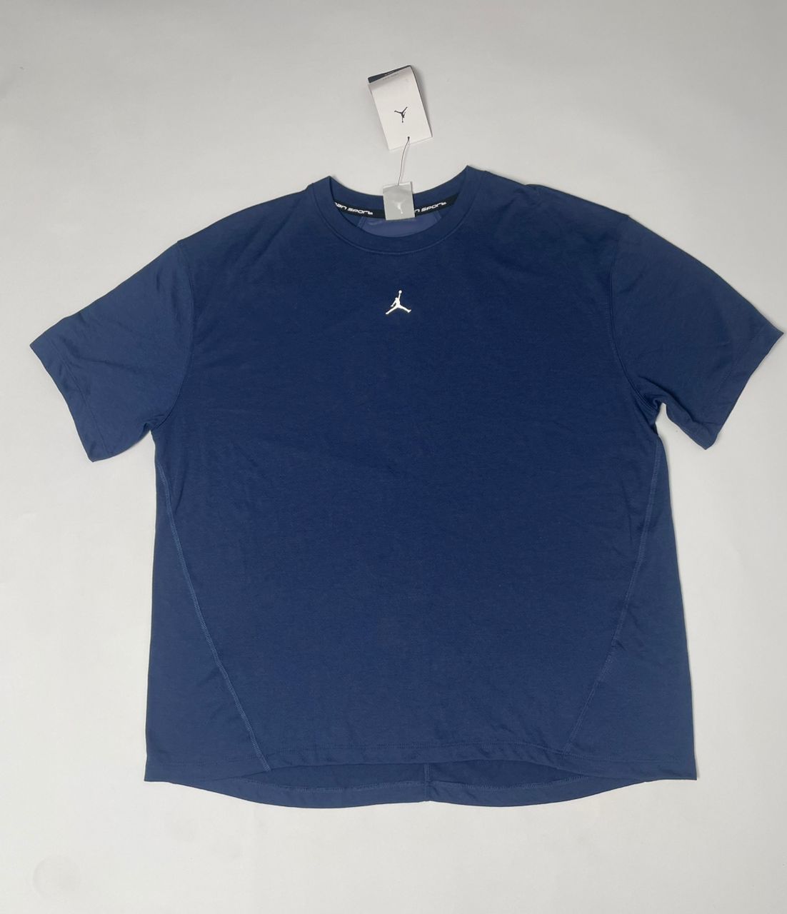 T-shirt Jordan Homme Bleu Marine Essential