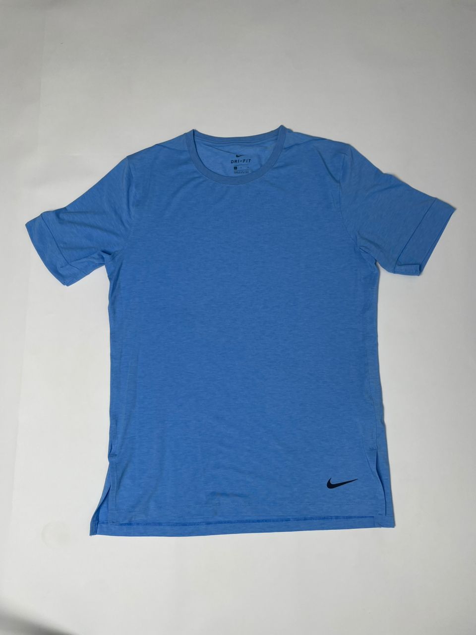 T-shirt Nike Dri-FIT Homme Bleu Performance