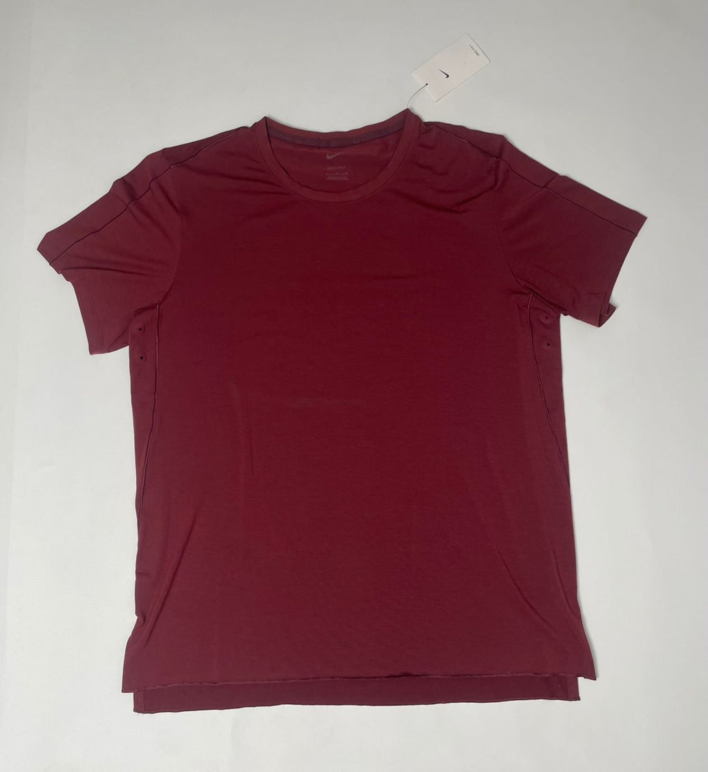 T-shirt Nike Dri-Fit Homme Bordeaux Premium