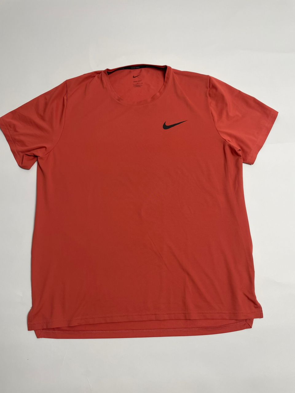 T-shirt Nike Homme Orange Corail Vibrant