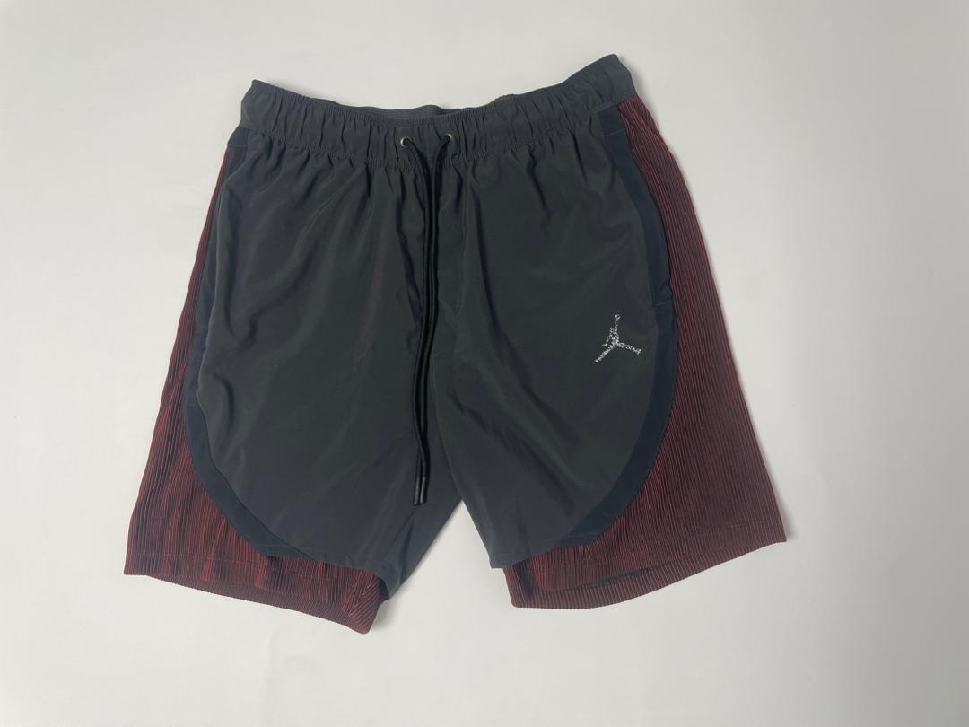 Short Jordan Homme Noir Bordeaux