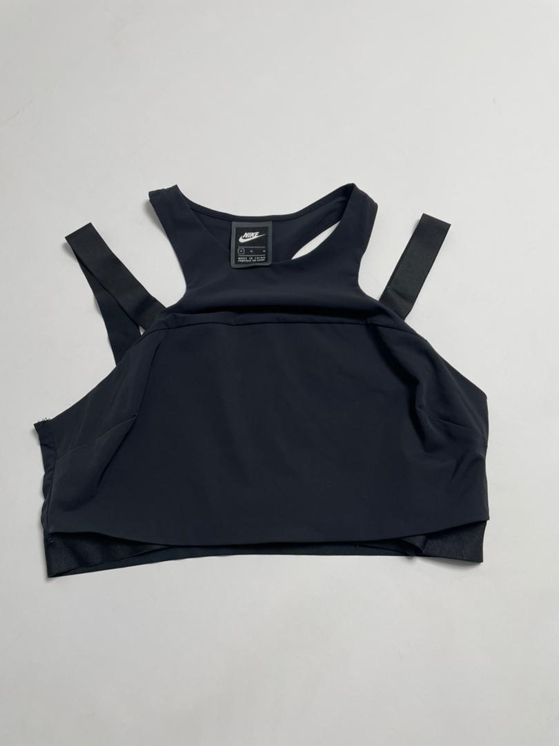 Brassière de Sport Nike Noire Soutien Moyen - Femme