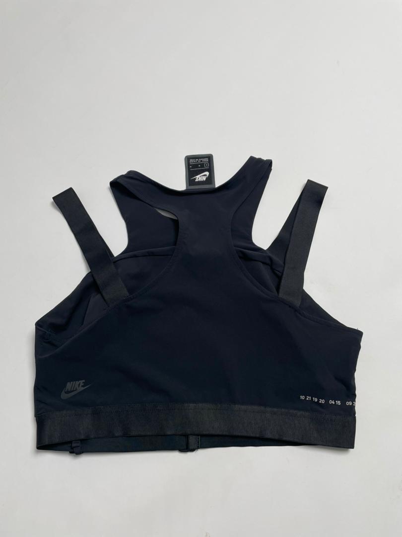 Brassière de Sport Nike Noire Soutien Moyen - Femme