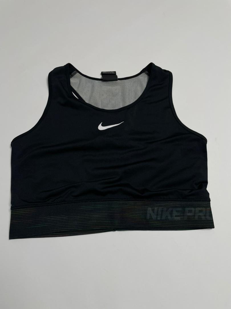 Haut de Sport Nike Pro Noir - Femme
