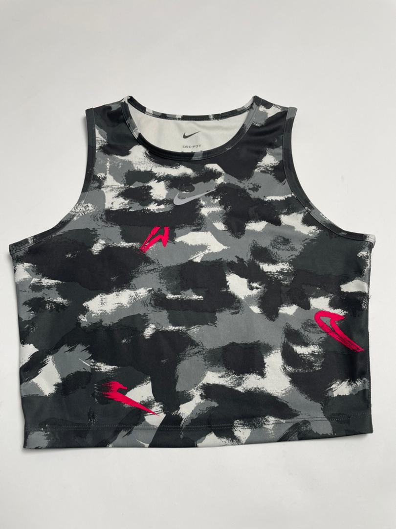Haut de Sport Nike Camouflage - Femme