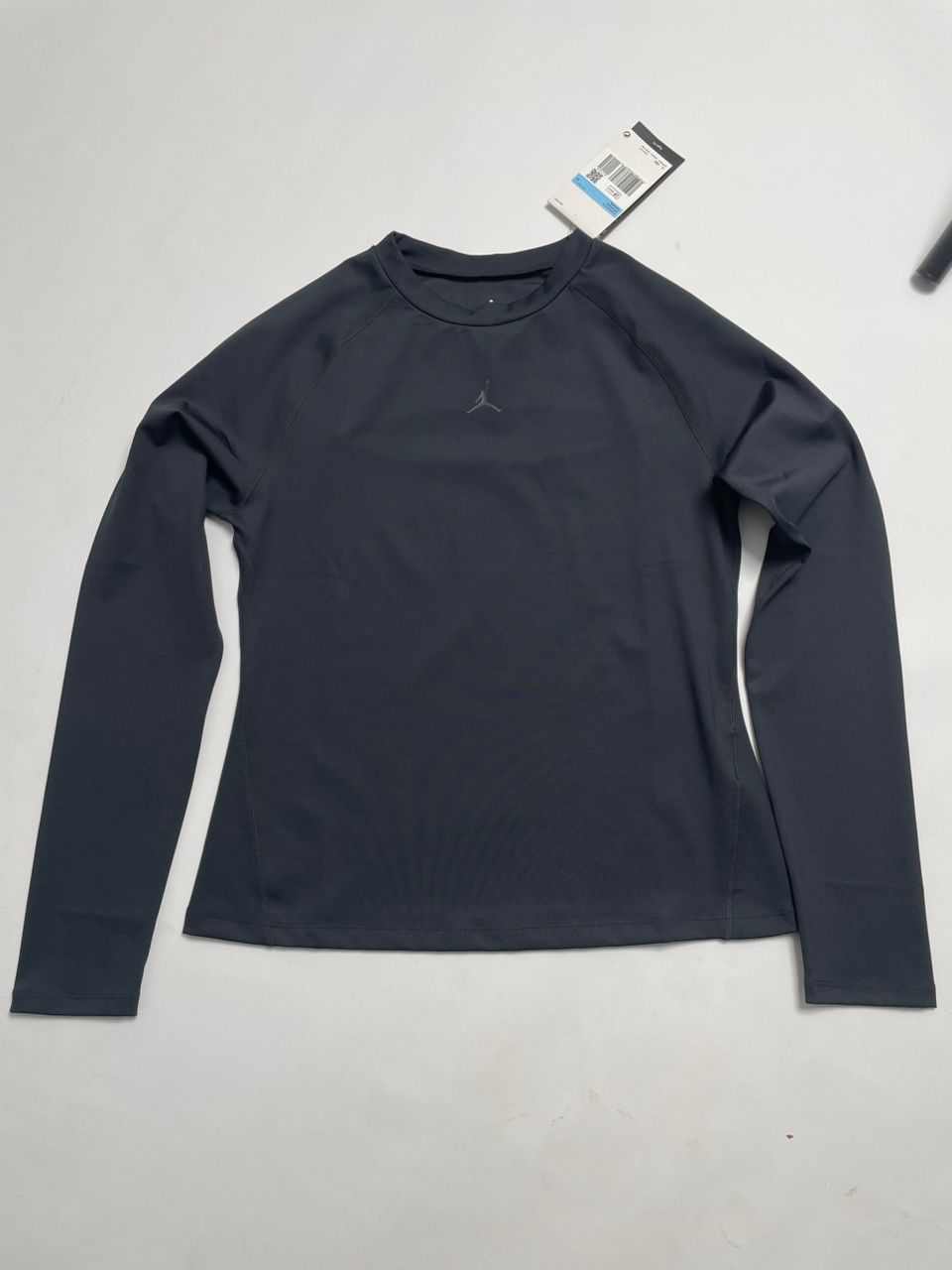 Haut de Sport Jordan Noir à Manches Longues - Femme