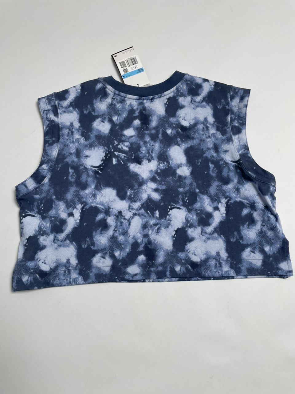 Débardeur de Sport Nike Tie-Dye Bleu - Femme