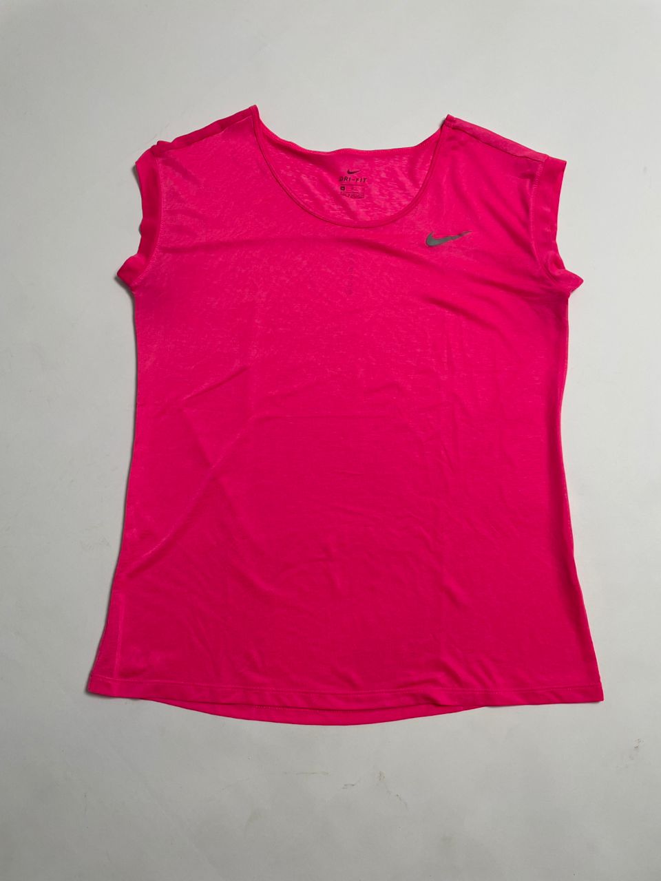 T-shirt de Sport Nike Rose Fuchsia Sans Manches - Femme