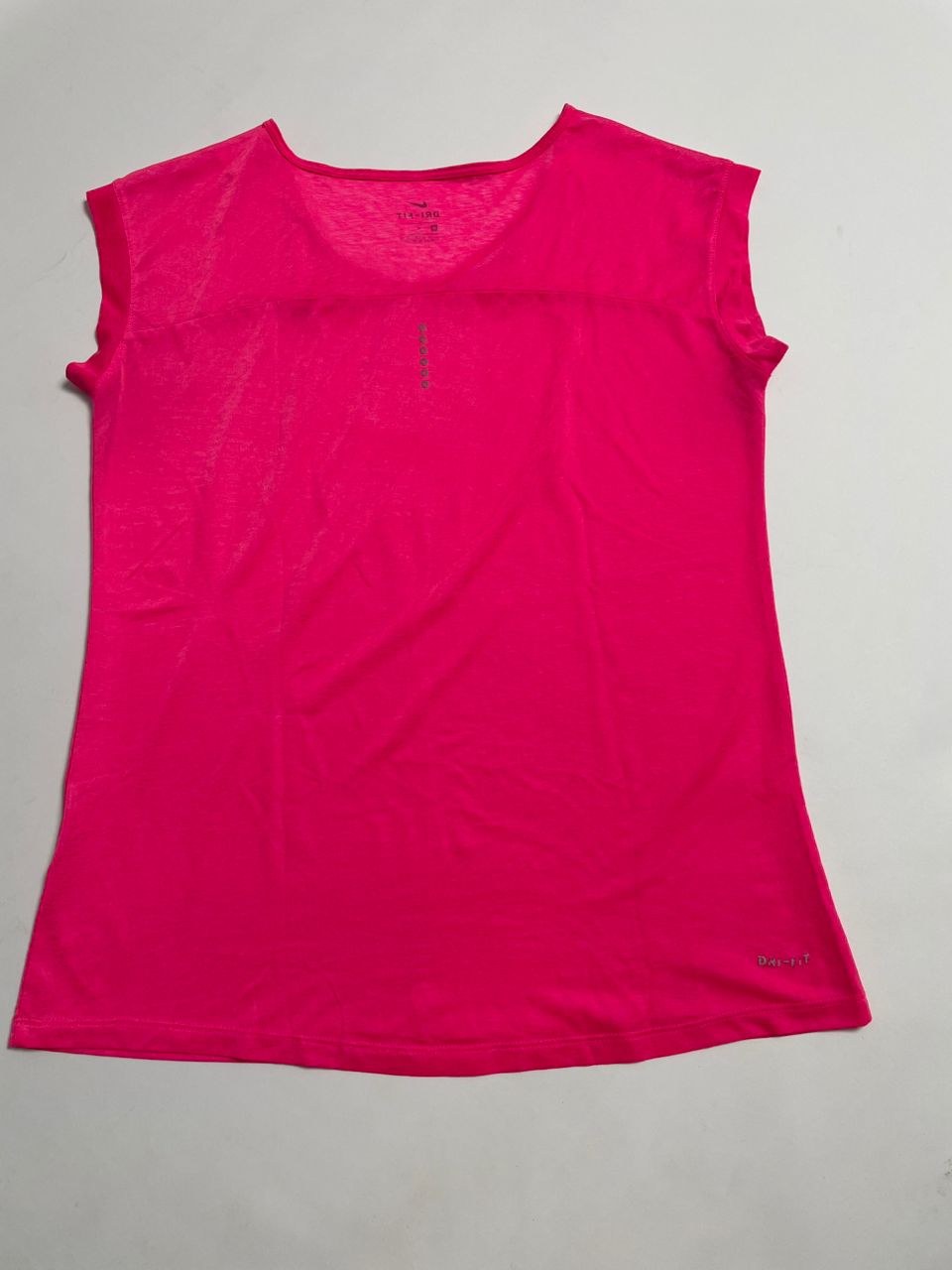 T-shirt de Sport Nike Rose Fuchsia Sans Manches - Femme