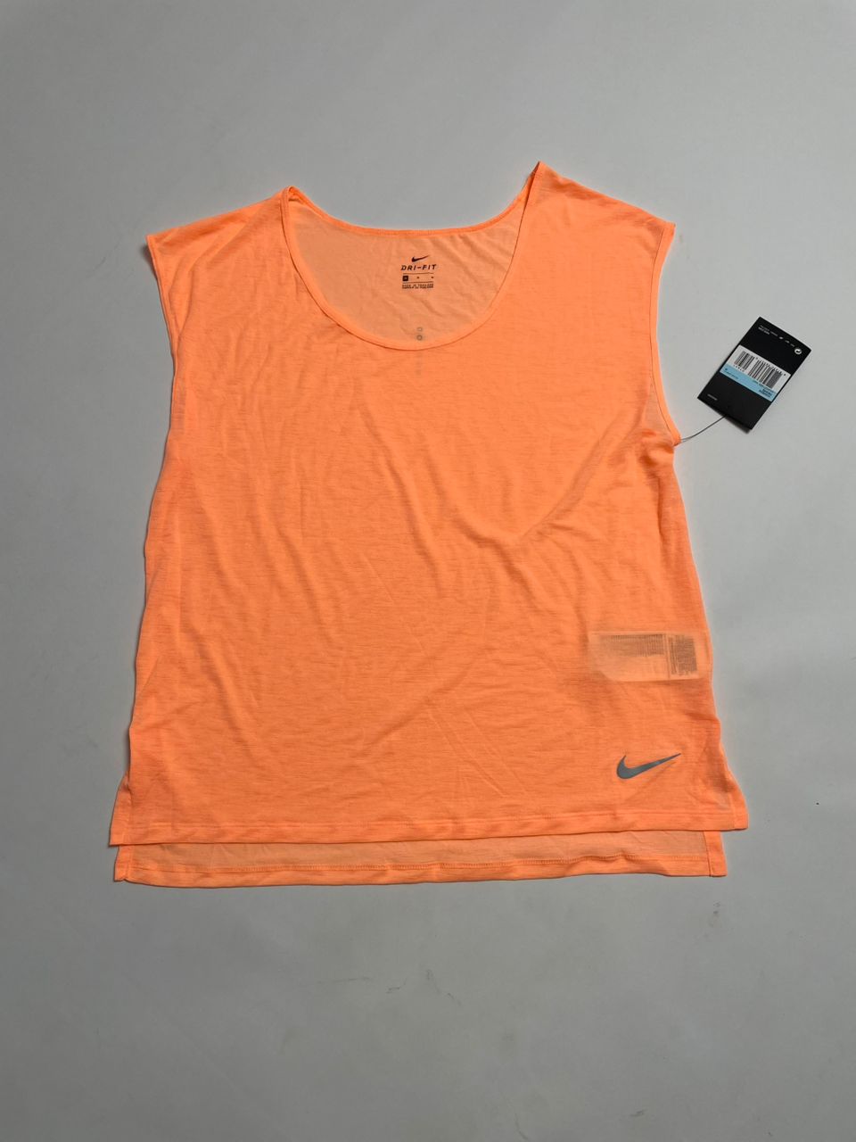 Débardeur de Sport Nike Orange Corail - Femme