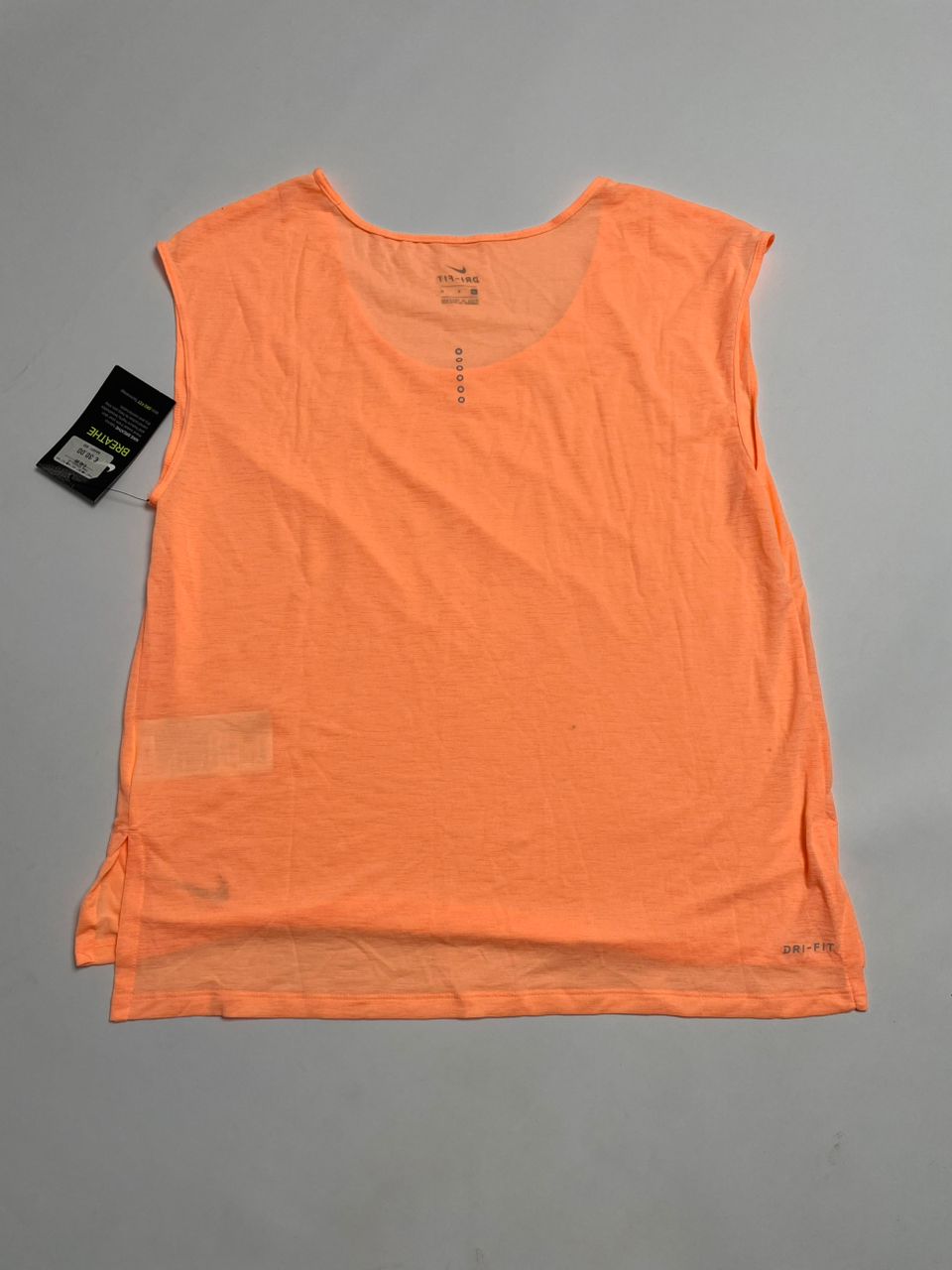Débardeur de Sport Nike Orange Corail - Femme