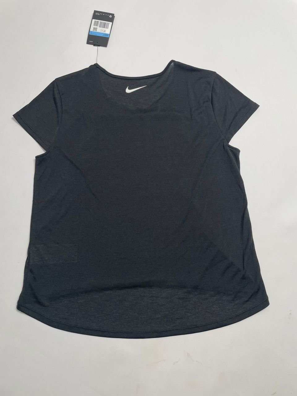 T-shirt Nike "Just Do It" Gris Foncé - Femme
