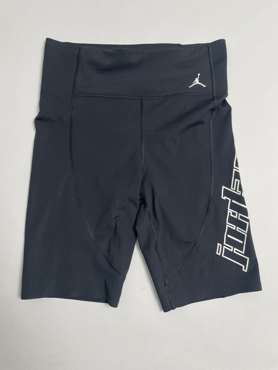 Short Cycliste Jordan Femme - Noir avec Logo