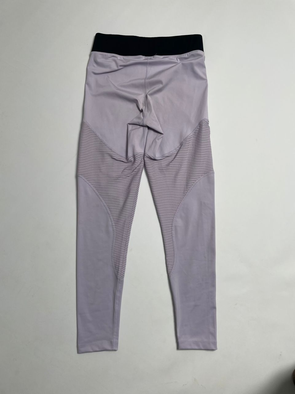 Legging Nike Femme - Gris avec Panneaux Texturés