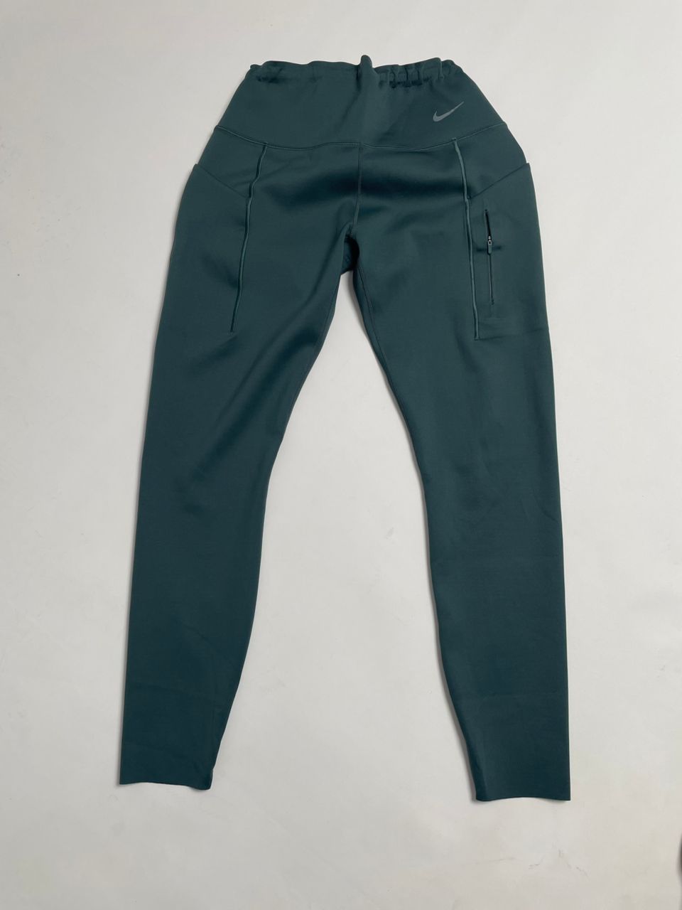 Legging Nike Femme - Vert Forêt avec Poches