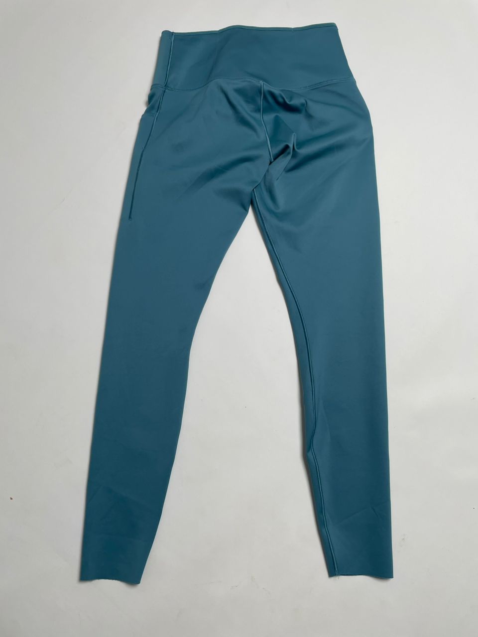 Legging Sport Femme - Bleu Canard avec Poches Multiples