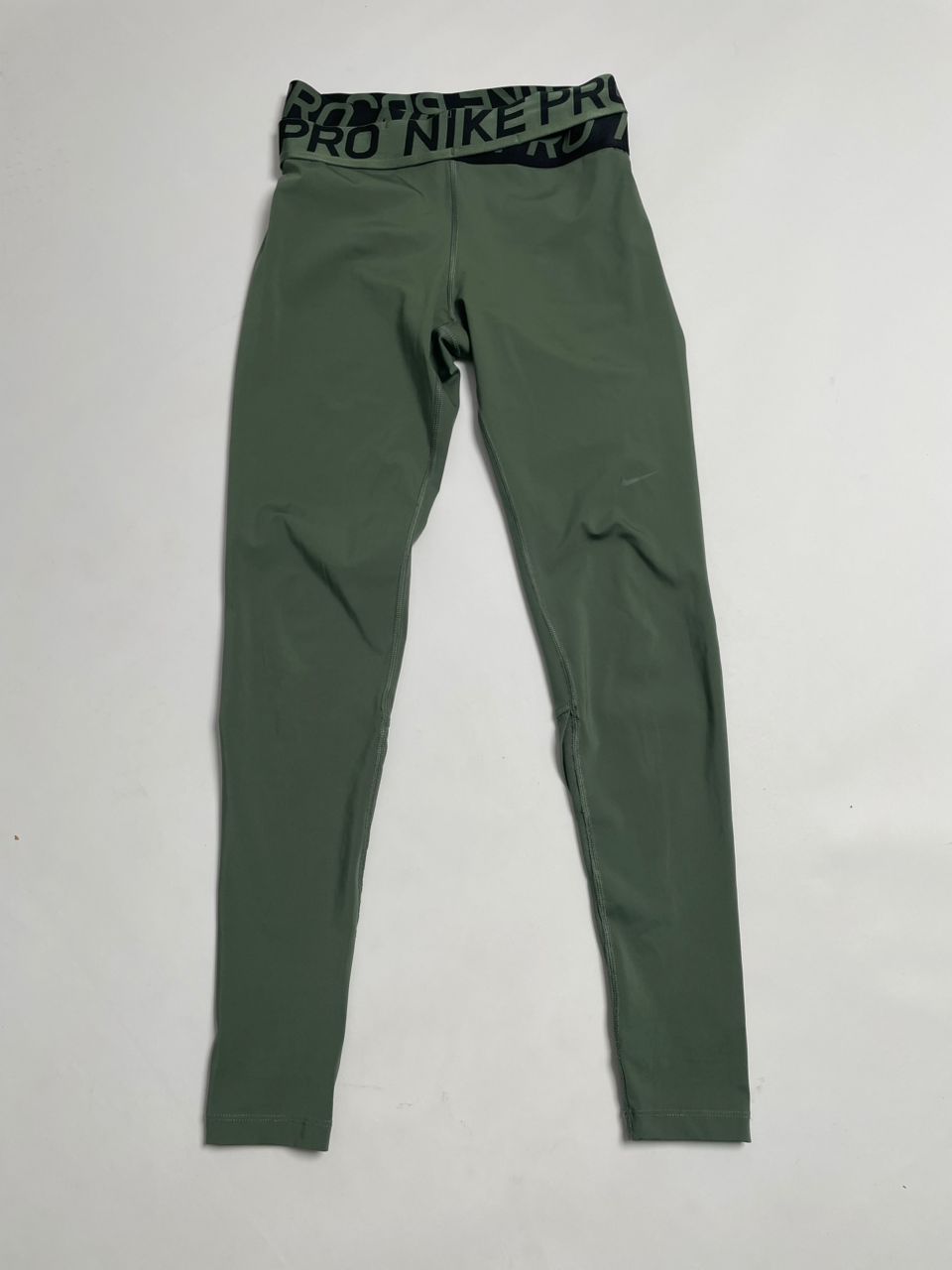 Legging Nike Pro Femme - Vert Kaki Performance