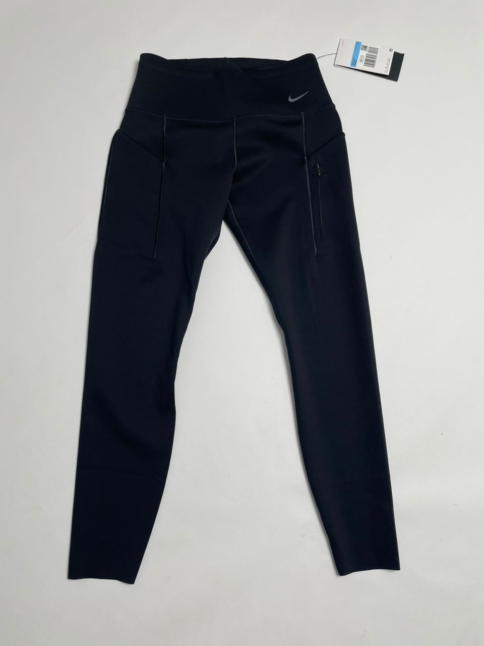 Legging Nike Femme - Noir Classique avec Poches