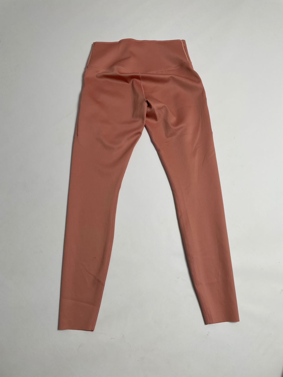 Legging Sport Femme - Rose Terracotta avec Poches