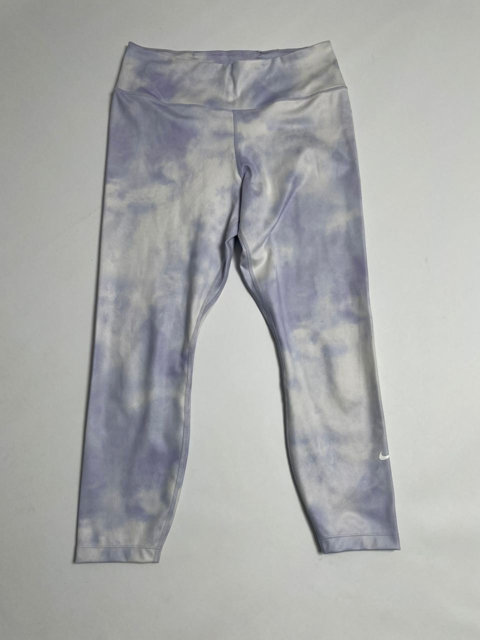 Legging Nike 7/8 Femme - Tie-Dye Bleu Violet