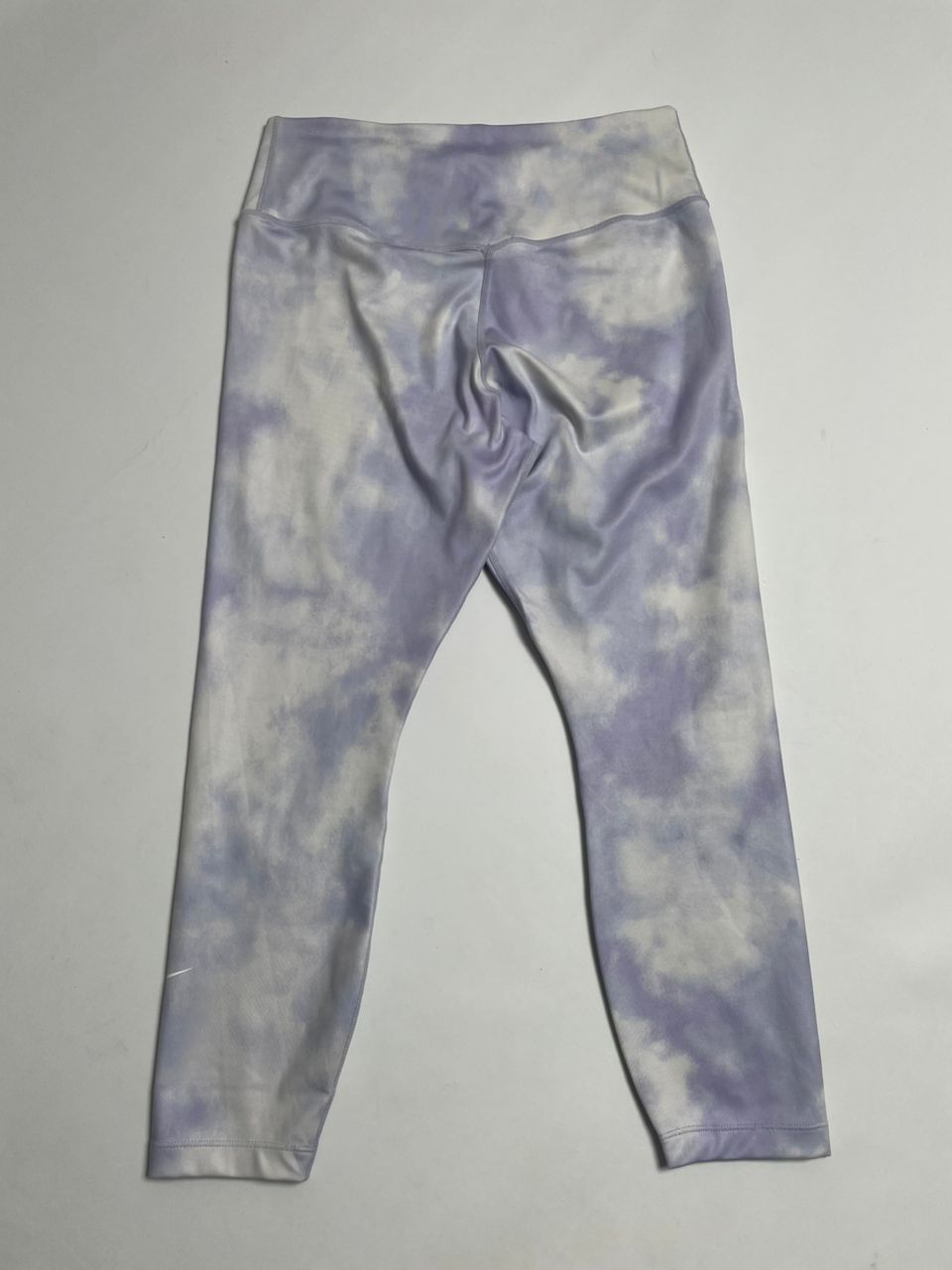 Legging Nike 7/8 Femme - Tie-Dye Bleu Violet