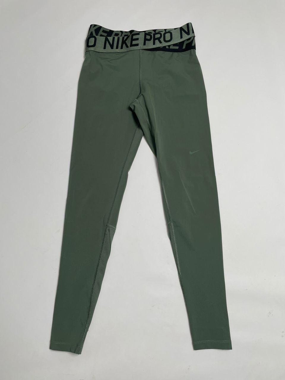 Legging Nike Pro Femme - Vert Militaire Performance