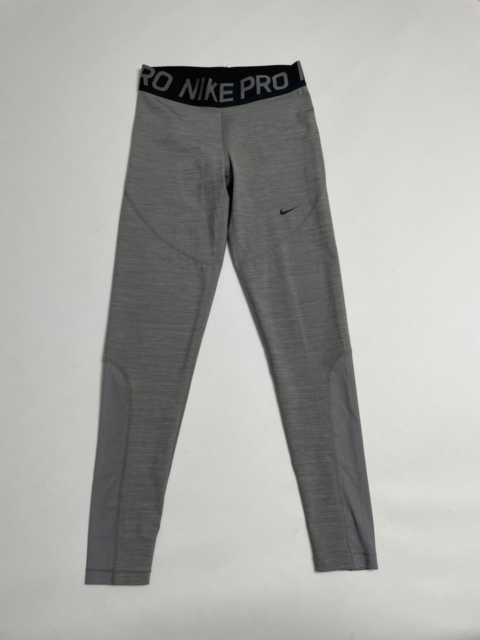Legging Nike Pro Femme - Gris Classique Performance