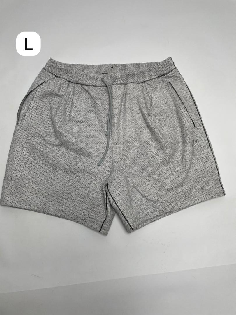 Short Nike Homme Gris Chiné Training