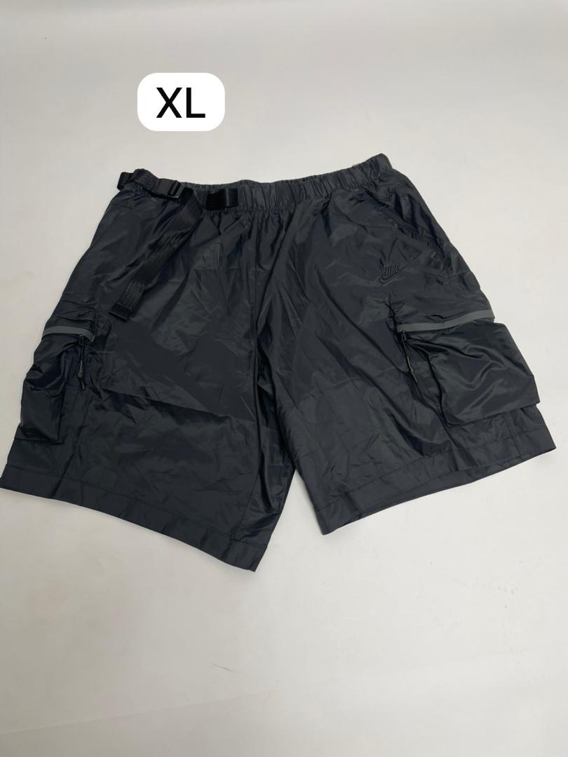 Short Nike Cargo Homme Noir Streetwear Poches